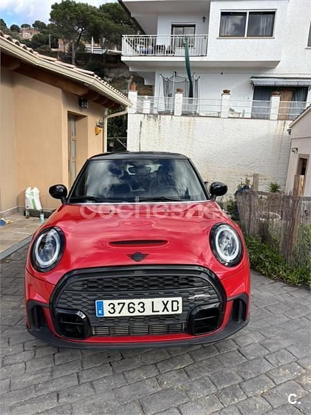 Rojo Usado 2022 Mini Cooper S Utilitario | 29.250 € (Un poco caro) - Imagen 1/4