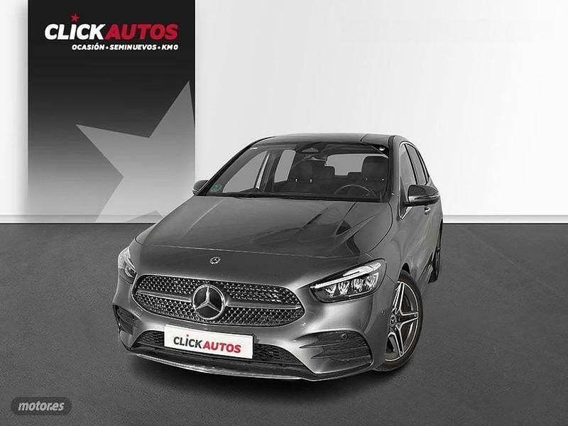 Gris Usado 2023 Mercedes 200 AMG Line Premium Monovolumen | 27.600 € (Buen precio) - Imagen 1/4