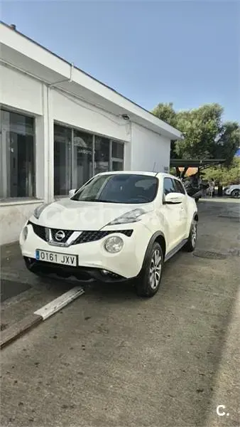 Usado Nissan Juke Tekna 110 CV (80 kW) 2017 Blanco SUV
