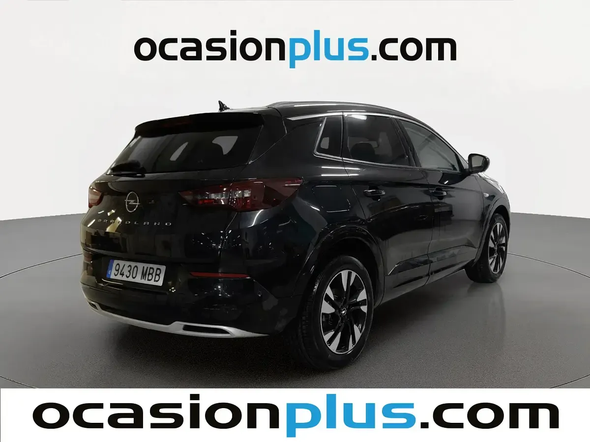 Używany Opel Grandland X Ultimate 131 KM (96 kW) 2022 Czarny SUV
