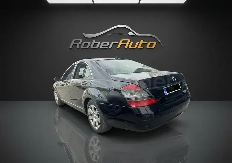 Usado Mercedes S320 235 CV (172 kW) 2009 Negro Berlina