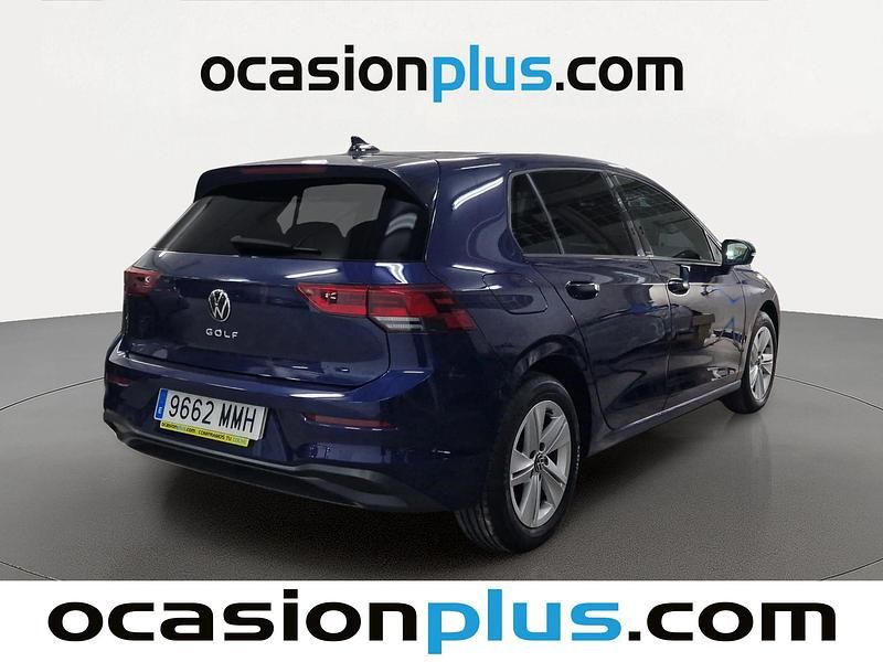 Occasion VW Golf VIII Life 116 ch (85 kW) 2023 Bleue Citadine