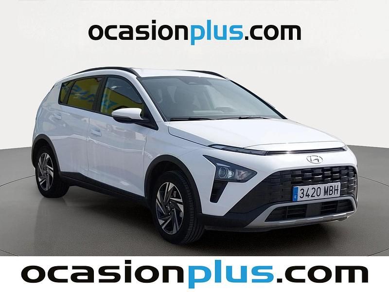 Usado Hyundai Bayon 84 CV (61 kW) 2022 Blanco SUV