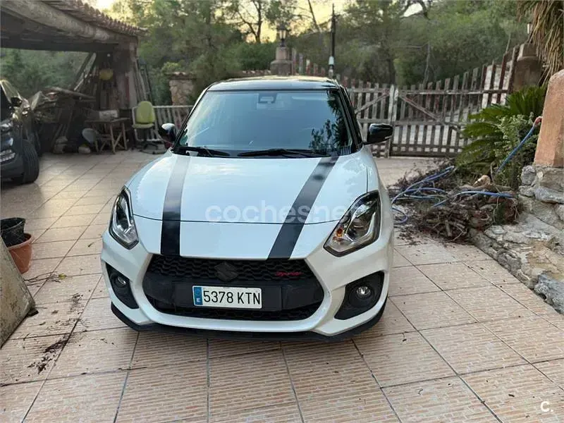Usado Suzuki Swift Sport 140 CV (102 kW) 2018 Blanco Utilitario