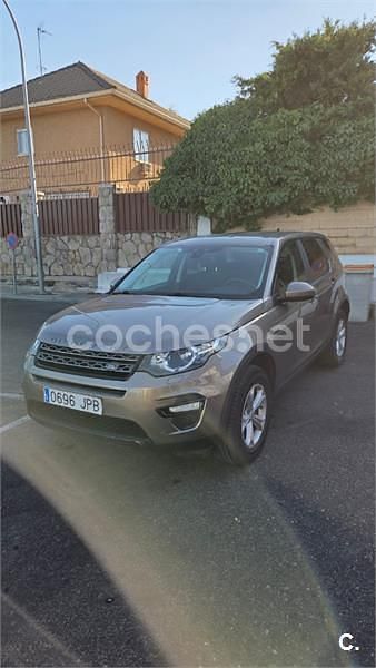 Usado Land Rover Discovery Sport SE 180 CV (132 kW) 2016 Marrón SUV