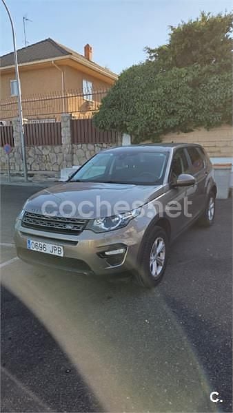 Marrón Usado 2016 Land Rover Discovery Sport SE SUV | 15.950 € (Super precio) - Imagen 1/4