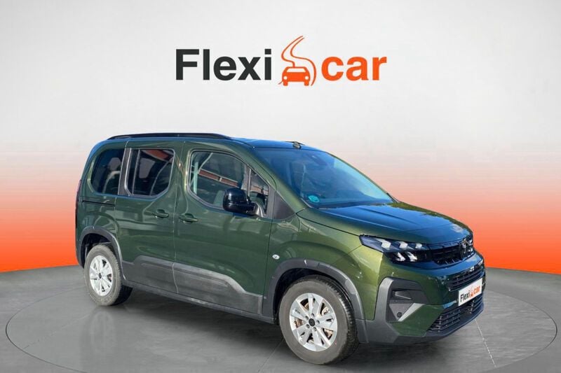 Verde Usado 2024 Peugeot Rifter Allure Monovolumen | 19.390 € (Precio justo) - Imagen 1/4
