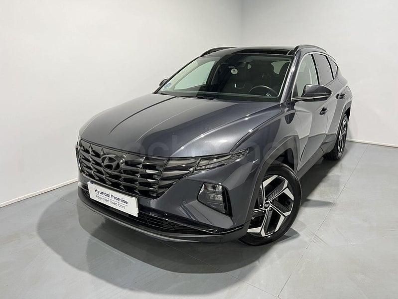 Usado Hyundai Tucson Style 265 CV (194 kW) 2023 Gris / plata SUV