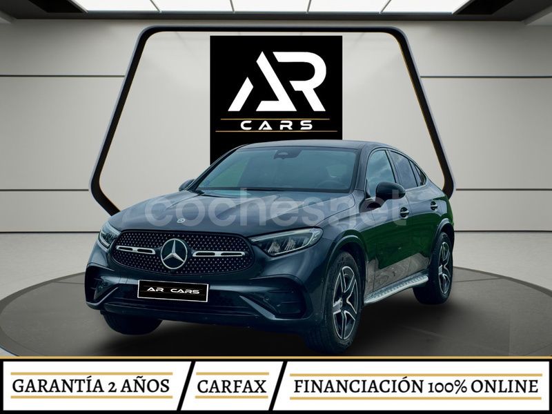 Negro Usado 2024 Mercedes GLC300e Coupe | 69.900 € (Caro) - Imagen 1/4