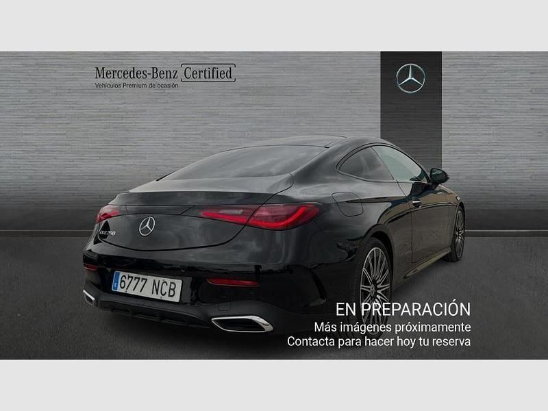 Usado Mercedes CLE200 204 CV (150 kW) 2025 Negro Coupe