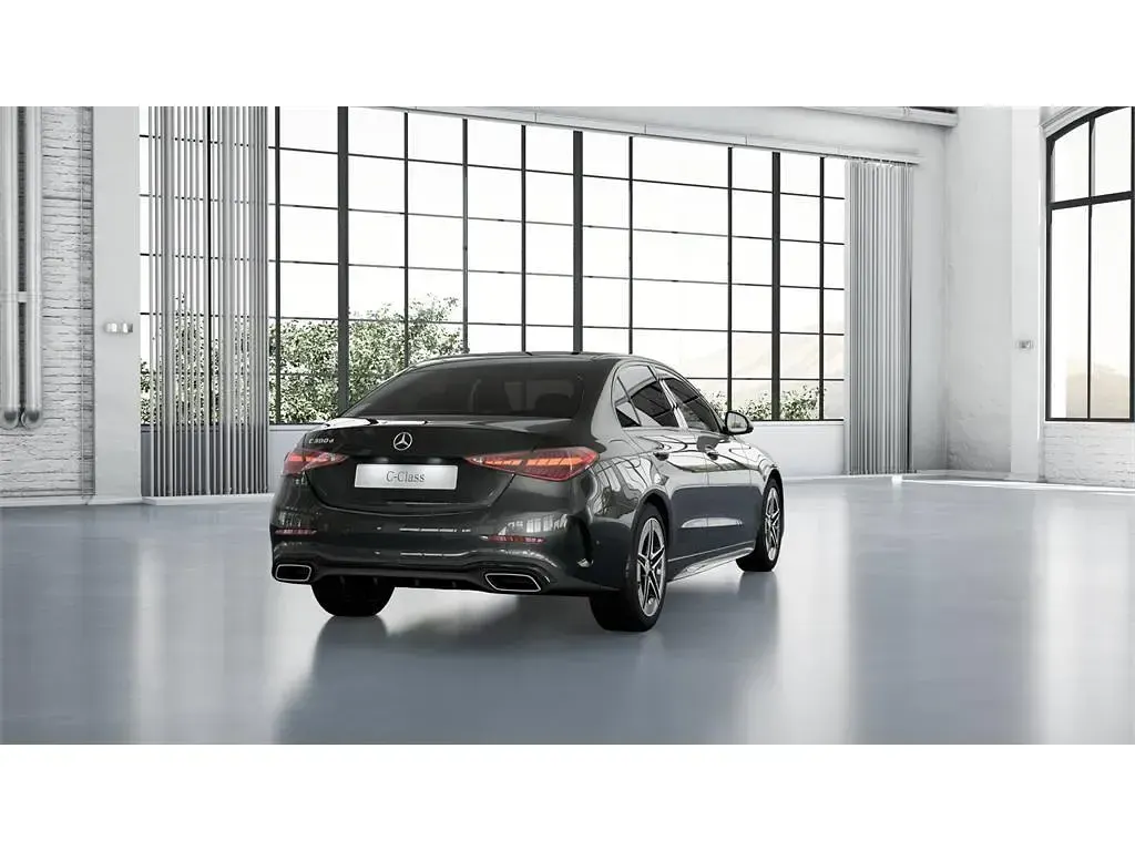 Nuevo Mercedes C300 265 CV (194 kW) 2025 Gris grafito Berlina