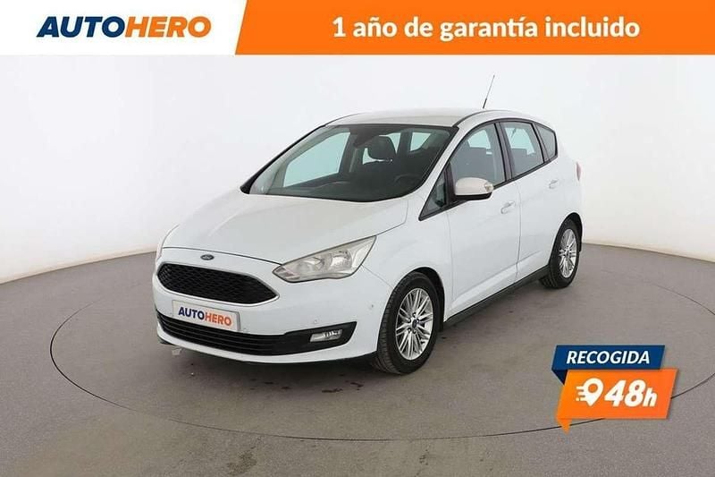 Blanco Usado 2015 Ford C-MAX Trend Monovolumen | 7599 € (Buen precio) - Imagen 1/3