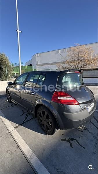 Negro Usado 2008 Renault Mégane II Extreme Berlina | 3300 € (Precio justo) - Imagen 1/4