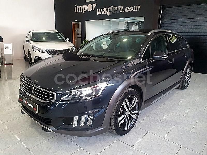 Negro Usado 2017 Peugeot 508 RXH Familiar | 15.500 € (Precio justo) - Imagen 1/4