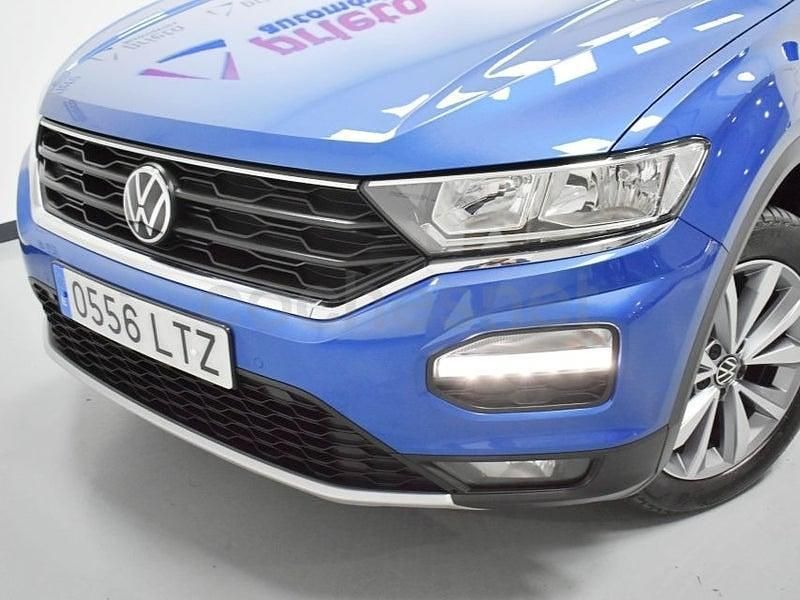 Usado VW T-Roc Advance 115 CV (84 kW) 2021 Azul SUV
