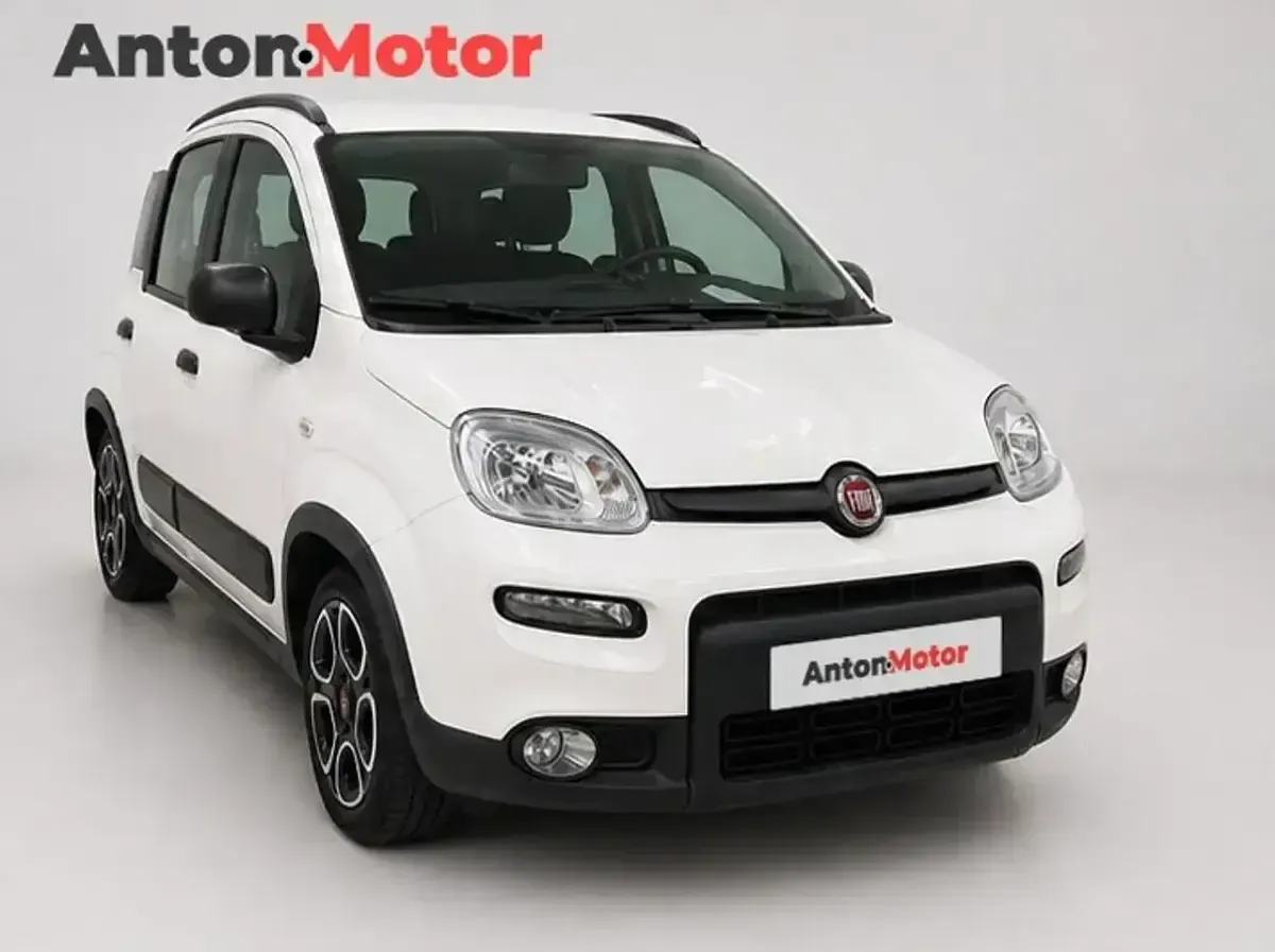 Usado Fiat Panda City Life 70 CV (51 kW) 2021 Blanco Utilitario