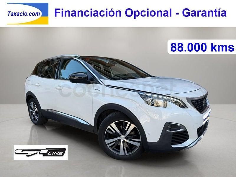 Usado Peugeot 3008 GT-line 165 CV (121 kW) 2017 Blanco SUV