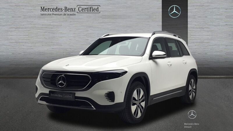 Blanco Usado 2023 Mercedes EQB250 SUV | 39.900 € (Precio justo) - Imagen 1/4