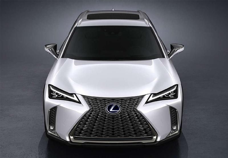 Usado Lexus UX 250h Business Edition 184 CV (135 kW) 2021 Gris SUV