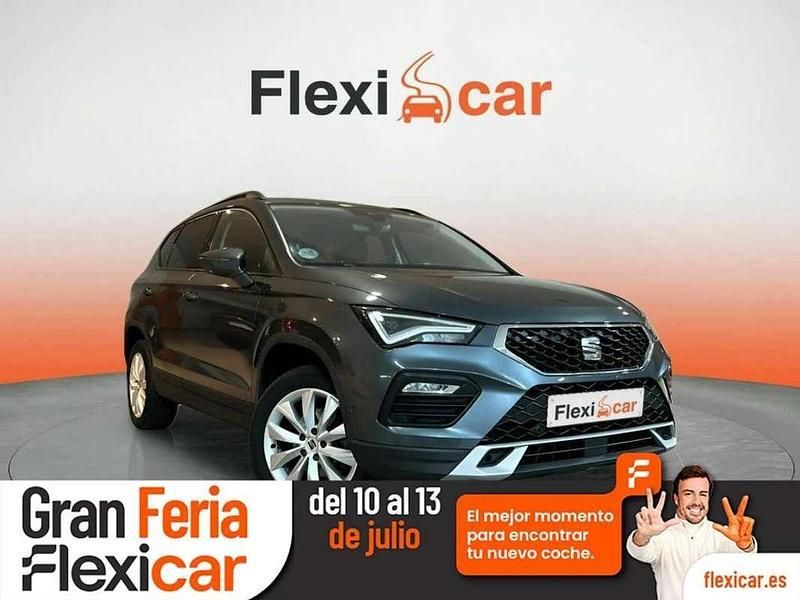 Gris Usado 2021 Seat Ateca Style SUV | 17.290 € (Super precio) - Imagen 1/4