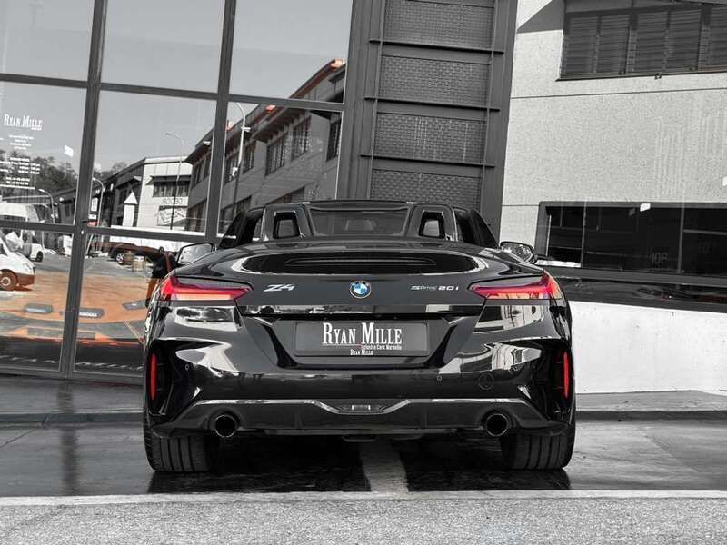 Usado BMW Z4 M Sport 197 CV (144 kW) 2023 Negro Coupe