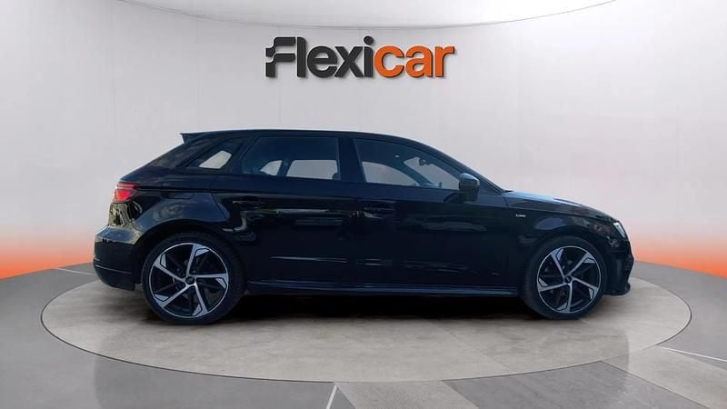 Usado Audi A3 Premium 150 CV (110 kW) 2020 Negro Berlina