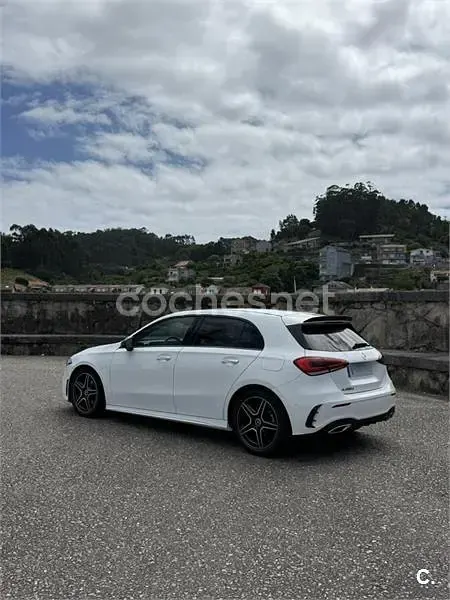 Usado Mercedes A200 150 CV (110 kW) 2022 Blanco Berlina