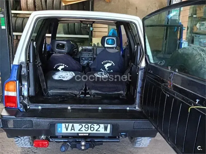 Usado Suzuki Vitara 95 CV (69 kW) 1995 Azul SUV