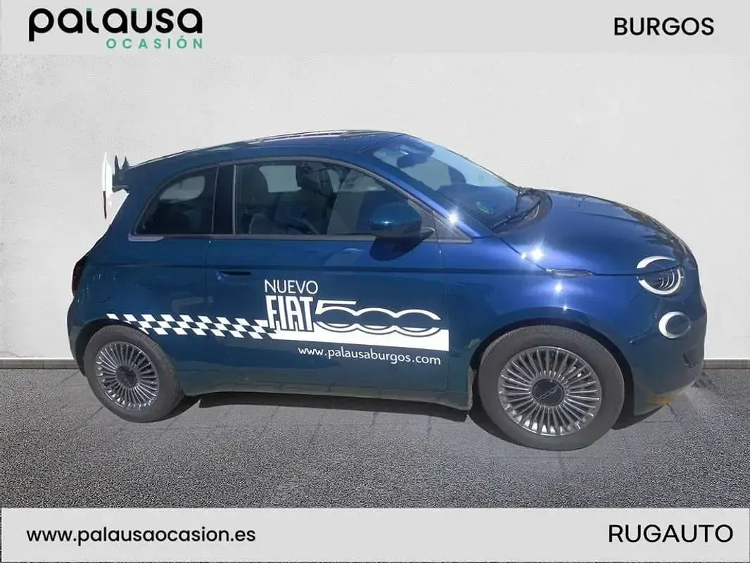 Nuevo Fiat 500 65 CV (47 kW) 2026 Verde Utilitario