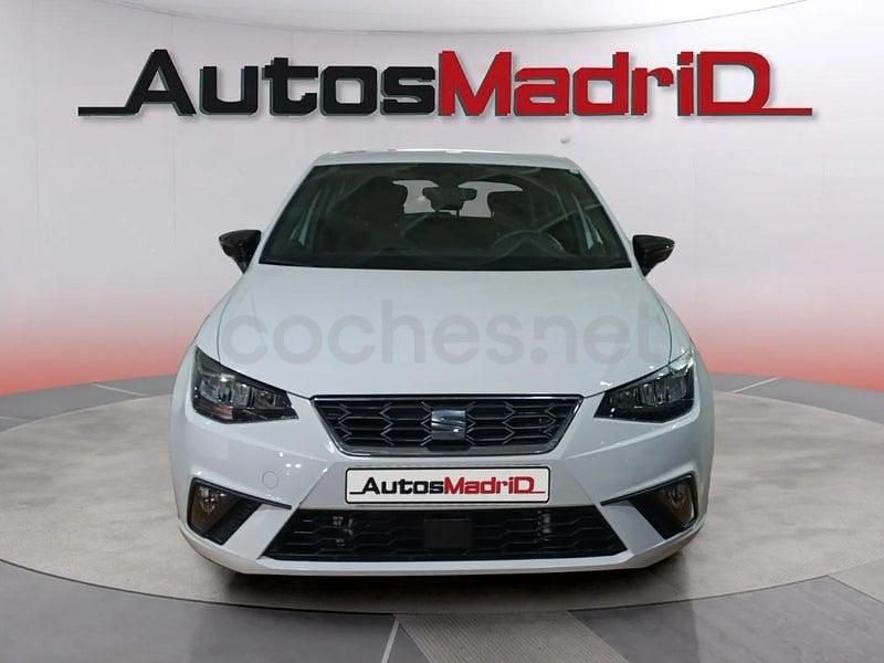 Usado Seat Ibiza FR 115 CV (84 kW) 2024 Blanco Utilitario