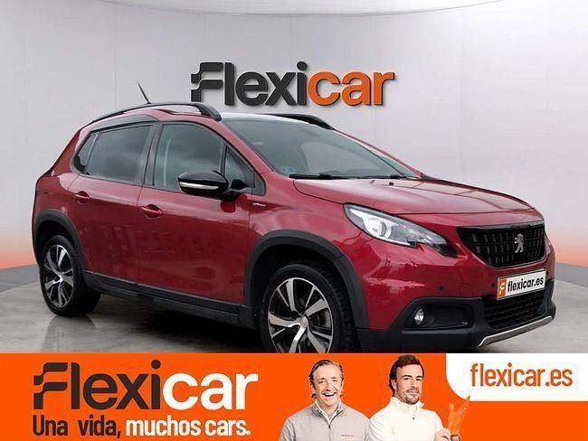 Usado Peugeot 2008 GT-line 110 CV (80 kW) 2018 Rojo SUV