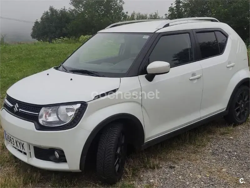Usado Suzuki Ignis 90 CV (66 kW) 2019 Blanco SUV