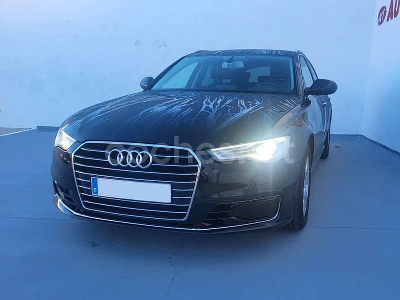Usado Audi A6 Premium 190 CV (139 kW) 2016 Negro Berlina