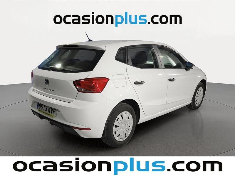 Usado Seat Ibiza Reference 80 CV (58 kW) 2019 Blanco Utilitario