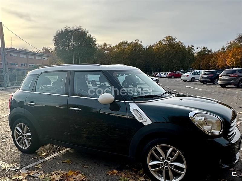 Usado Mini Cooper D Countryman 111 CV (81 kW) 2014 Verde SUV