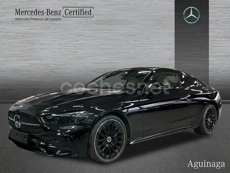 Negro Usado 2024 Mercedes CLE200 Coupe | 59.890 € - Imagen 1/4