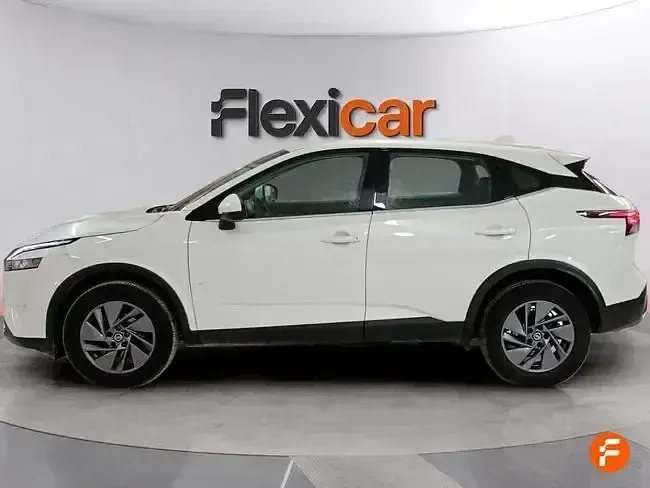 Brugt Nissan Qashqai Acenta 158 HK (116 kW) 2021 Hvid SUV