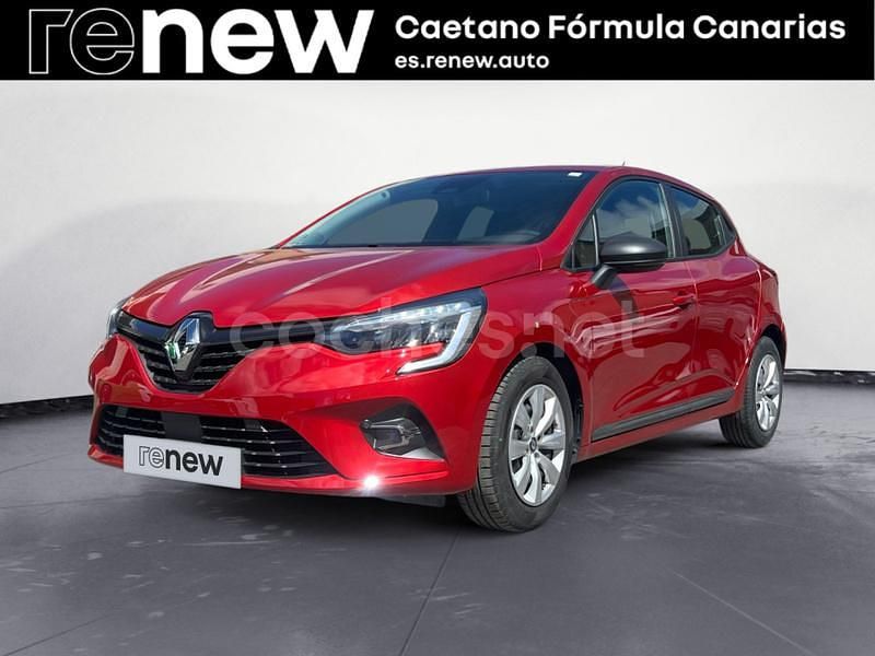 Rojo Usado 2022 Renault Clio V Business Berlina | 12.088 € (Buen precio) - Imagen 1/4
