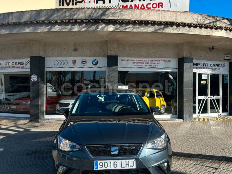 Gris / plata Usado 2020 Seat Ibiza Style Berlina | 13.990 € (Un poco caro) - Imagen 1/4