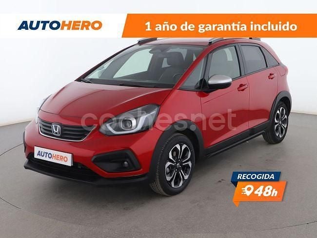 Rojo Usado 2022 Honda Jazz Hybrid Utilitario | 17.699 € (Buen precio) - Imagen 1/3