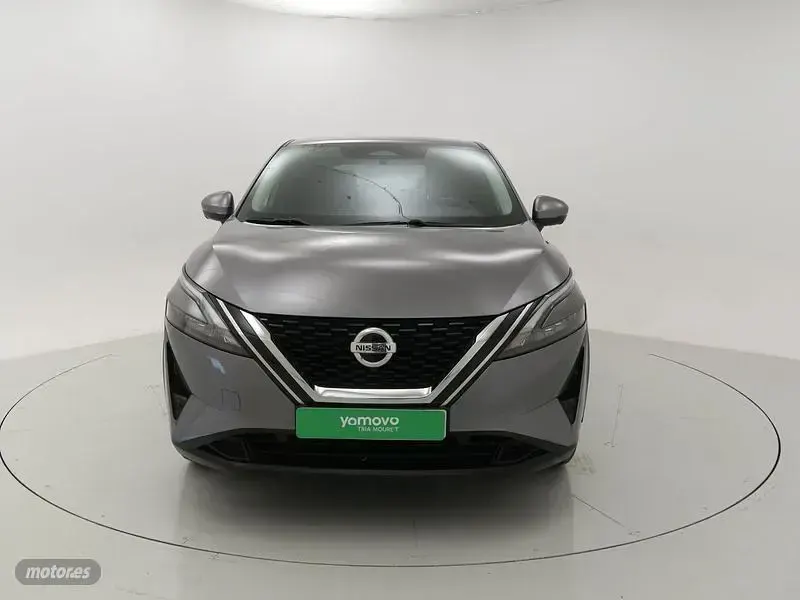 Usado Nissan Qashqai N-Connecta 158 CV (116 kW) 2022 Gris SUV