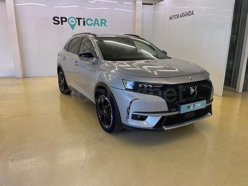 Usado DS Automobiles DS7 Crossback Performance 225 CV (165 kW) 2021 Blanco SUV