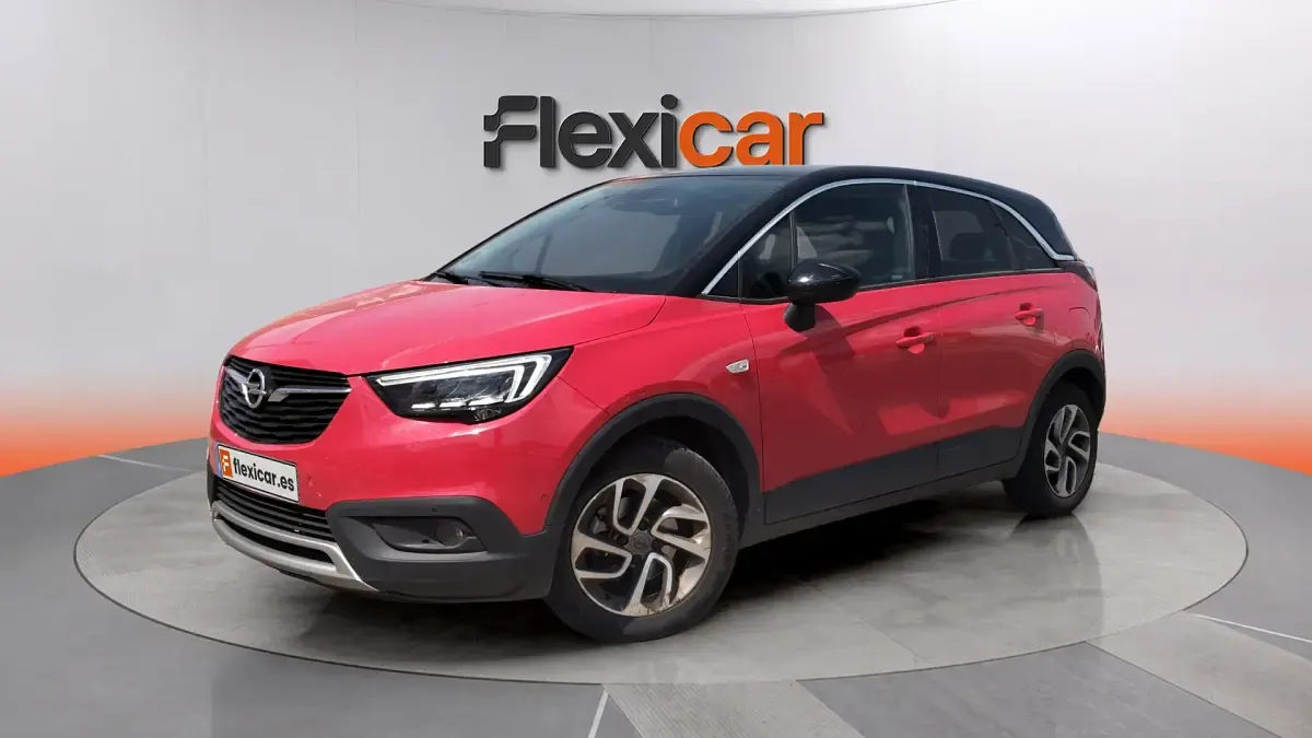 Usado Opel Crossland X Selective 131 CV (96 kW) 2018 Rojo SUV