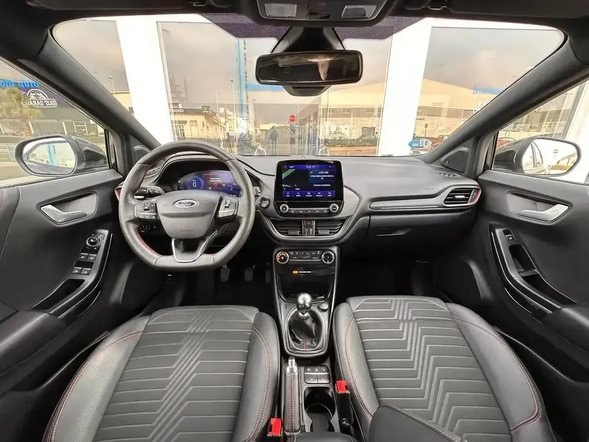 Usado Ford Puma ST-Line X 125 CV (91 kW) 2023 Negro SUV