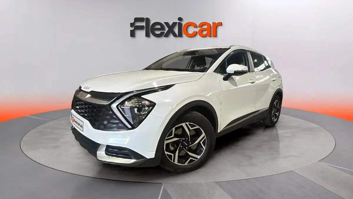 Usado Kia Sportage 136 CV (100 kW) 2023 Blanco SUV