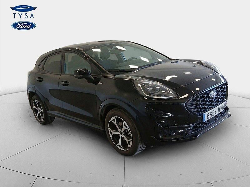 Usado Ford Puma ST-Line 125 CV (91 kW) 2024 Negro SUV