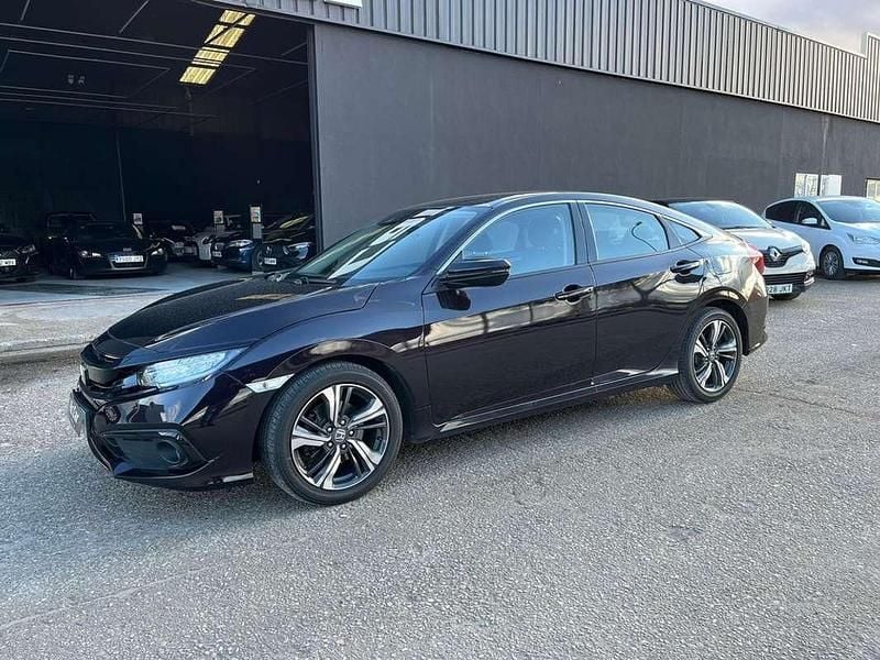Usado Honda Civic Prestige 182 CV (133 kW) 2020 Negro Utilitario