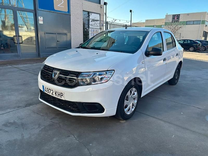 Blanco Usado 2018 Dacia Logan Ambiance Berlina | 7980 € (Precio justo) - Imagen 1/4