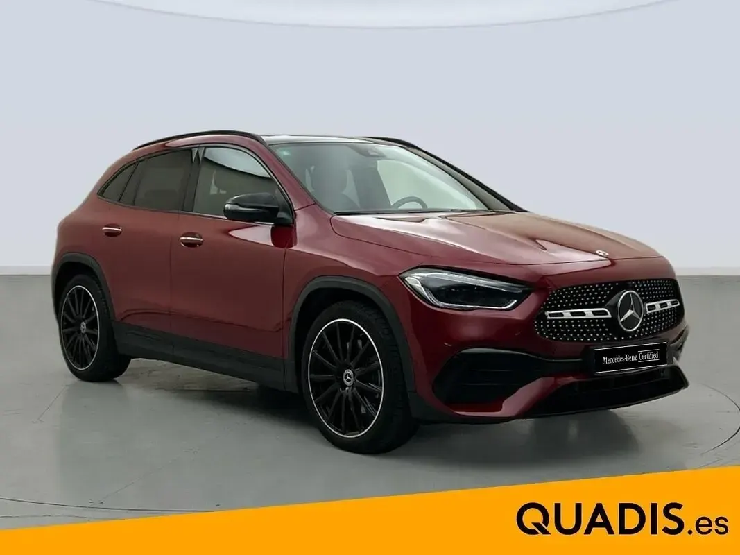 Usado Mercedes GLA250 224 CV (164 kW) 2022 Rojo SUV