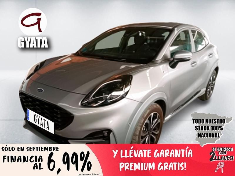 Gris Usado 2024 Ford Puma ST-Line SUV | 20.990 € (Precio justo) - Imagen 1/3